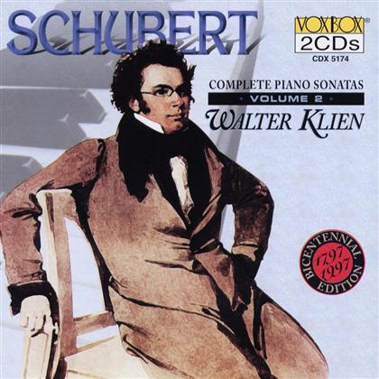 Walter Klien & Franz Schubert (1797-1828) - Piano Sonatas, Vol. (2 CDs)