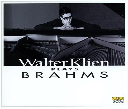 Klien Walter With Brendel Alfred & Johannes Brahms (1833-1897) - Piano Music (5 CDs)