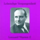Leonard Warren & Damrosch/Tours/Spross - Lieder 2