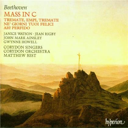 Watson/Rigby/Corydon Singers & Ludwig van Beethoven (1770-1827) - Mass In C Major