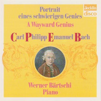Werner Bärtschi & Carl Philipp Emanuel Bach (1714-1788) - Portrait Eines Schwierigen Genies