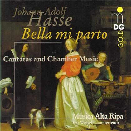 Wessel, Musica Alta Ripa & Johann Adolf Hasse (1699-1783) - Sonatas And Cantatas