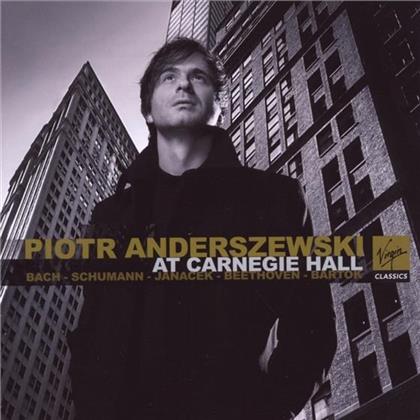 Piotr Anderszewski & --- - Live At Carnegie Hall 2008 (2 CDs)