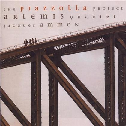 Artemis Quartett & Astor Piazzolla (1921-1992) - Piazzolla Project