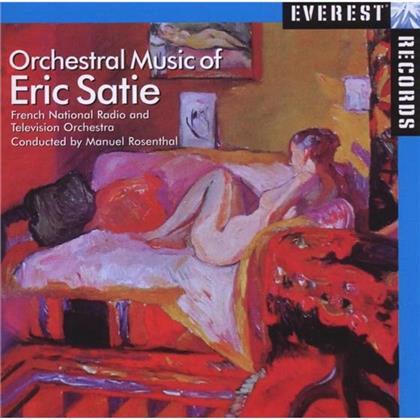 French National Radio Orchestra & Erik Satie (1866-1925) - Orchestral Music
