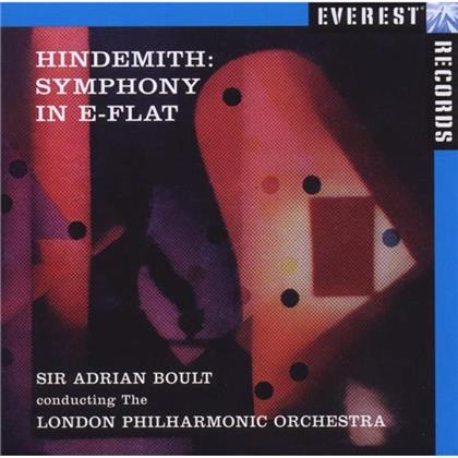 The London Philharmonic Orchestra & Peter Hindemith - Sinfonie In Es