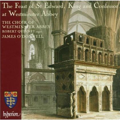 Westminster Abbey Choir - Feast Of St Edward At West Minster Abbey