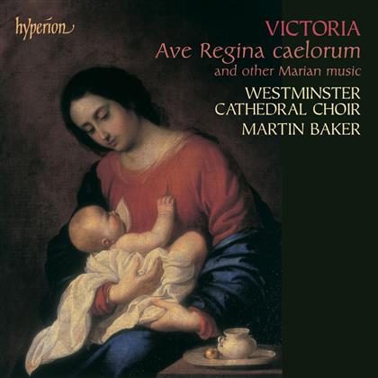Westminster Cathedral Choir & Tomás Luis de Victoria (1548-1611) - Ave Regina Caelorum