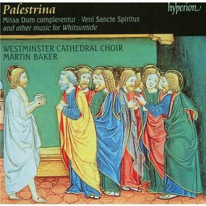 Westminster Cathedral Choir & Giovanni Pierluigi da Palestrina (1525-1594) - Dum Complerentur