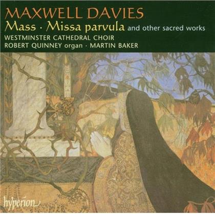 Westminster Cathedral Choir & Sir Peter Maxwell Davies (*1934) - Mass