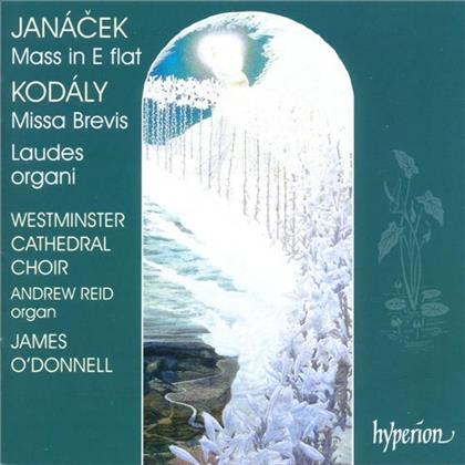 Westminster Cathedral Choir & Jancek/Kodaly - Masses
