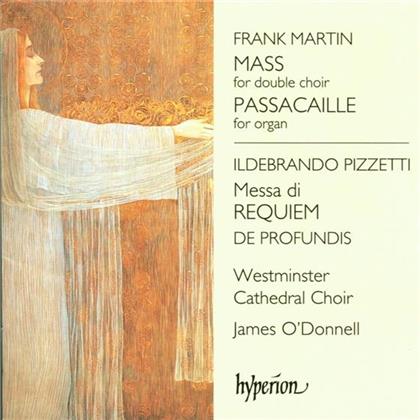 Westminster Cathedral Choir & Martin/Pizzetti - Mass/Messa Di Requiem