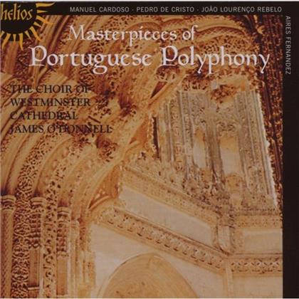 Westminster Cathedral Choir & --- - Masterpieces Of Portuguese Polyphony