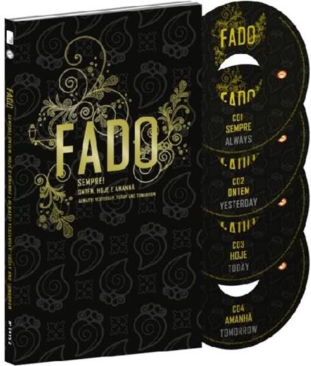 Fado - Various (4 CDs)