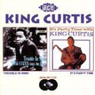 King Curtis - Trouble In Mind/Party Tim 2 CD