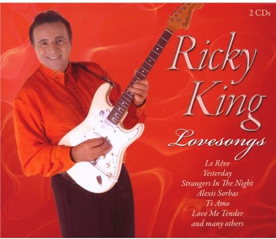 Ricky King - Love Songs 2 CDs
