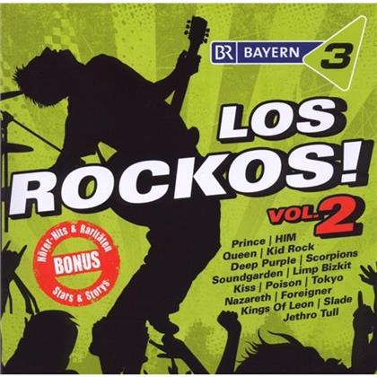 Bayern 3 - Los Rockos - Vol. 2 (2 CDs)