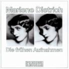 Marlene Dietrich - Frühe Aufnahmen