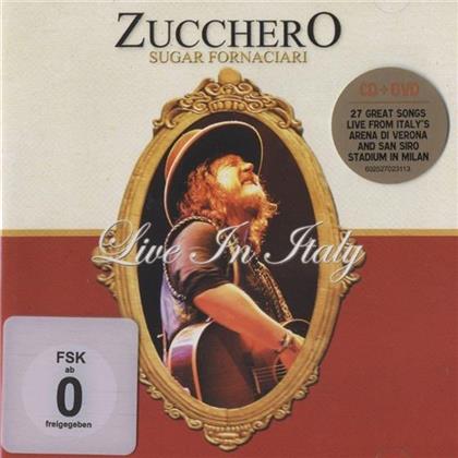 Zucchero - Live In Italy (CD + DVD)
