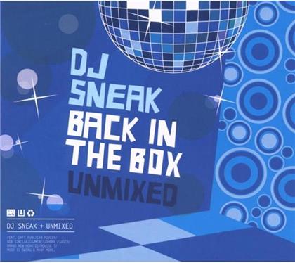 DJ Sneak - Back In The Box - Unmixed (2 CDs)