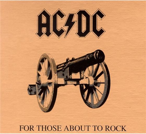 AC/DC - For Those About To Rock We Salute You - Fanpack & Sticker, Badge, Keyring, Guitar Pick