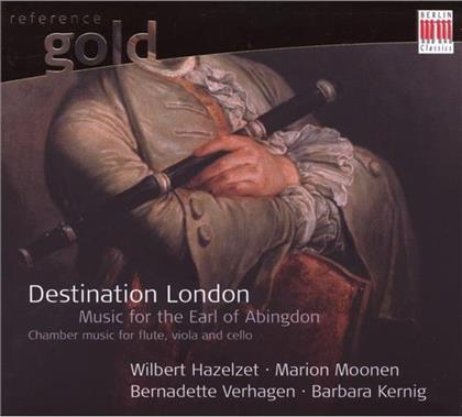 Hazelzet/Moonen U.A. & --- - Destination London