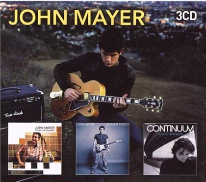 John Mayer - Room For S./ Heavier Things/ Continuum (3 CDs)