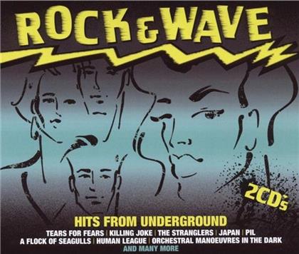 Rock Wave - Various - Hits From Underground (2 CDs)