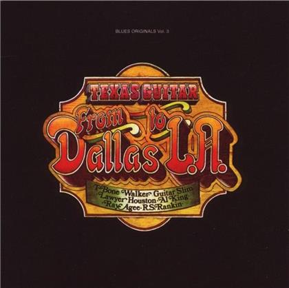 T. Bone Walker - Texas Guitar - From Dallas To L.A.