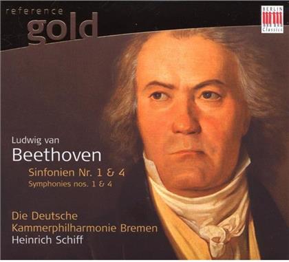 Schiff Heinrich / Deutsche Kammerphilh. & Ludwig van Beethoven (1770-1827) - Sinfonien Nr. 1+4