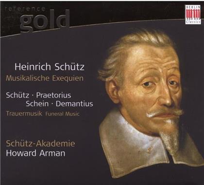 Howard Schütz-Akademie/Arman & Heinrich Schütz (1585-1672) - Musikalische Exequien