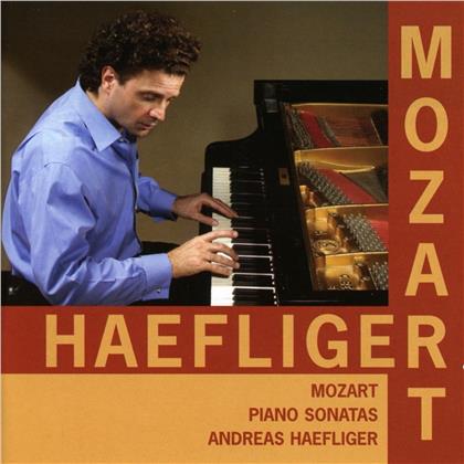 Andreas Haefliger & Wolfgang Amadeus Mozart (1756-1791) - Sonate Fuer Klavier Nr15 Kv533