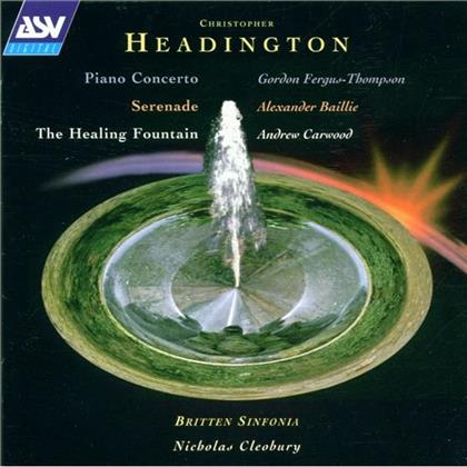 Andrew Carwood & Christopher Headington - Healing Fountain, Konzert Fuer