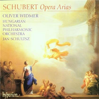 Widmer/ Hungarian National Philharmonic & Franz Schubert (1797-1828) - Opera Arias