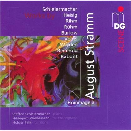 Wiedemann/ Falk/ Mielke/ Hemken - Hommage A August Stramm