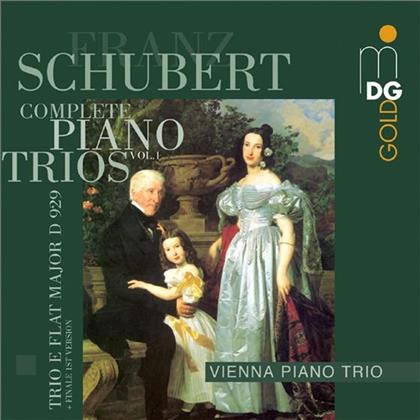 Wiener Klaviertrio & Franz Schubert (1797-1828) - Complete Piano Trios Vol. 1