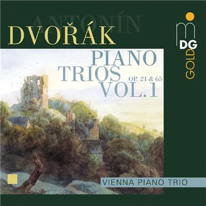 Wiener Klaviertrio & Antonin Dvorák (1841-1904) - Complete Piano Trios Vol. 1