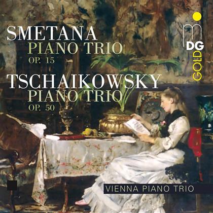 Wiener Klaviertrio & Tschaikowsky/ Smetana - Klaviertrios (SACD)
