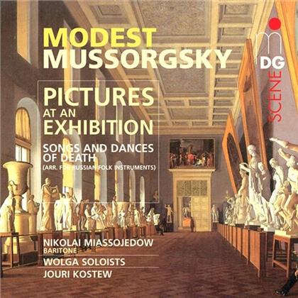 Wolga Virtuosos & Modest Mussorgsky (1839-1881) - Pictures At An Exhibition