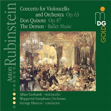 Wuppertal Symphony Orchestra, & Anton Rubinstein (1829-1894) - Concerto For Violoncello, Ball