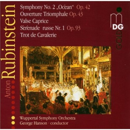 Wuppertal Symphony Orchestra, & Anton Rubinstein (1829-1894) - Orchestral Music Vol. 2