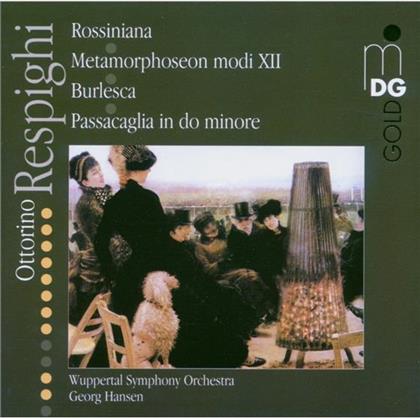 Wuppertal Symphony Orchestra, & Ottorino Respighi (1879-1936) - Orchestral Works (SACD)