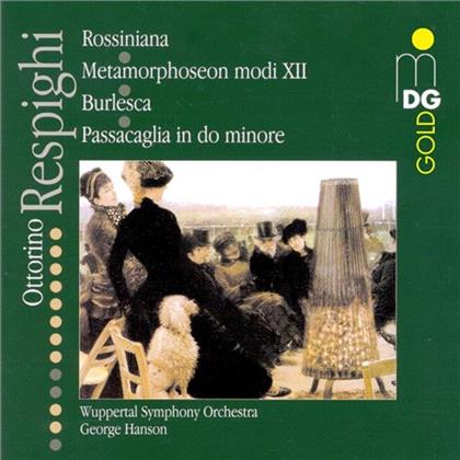 Wuppertal Symphony Orchestra, & Ottorino Respighi (1879-1936) - Orchestral Works