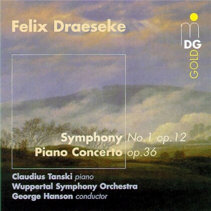Wuppertal Symphony Orchestra, & Felix Draeseke 1835-1913 - Piano Concerto/Symphony No.1