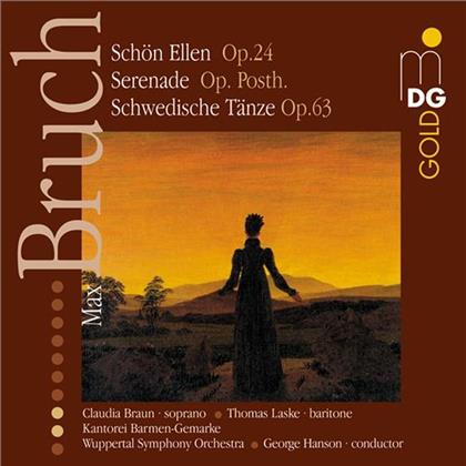 Wuppertal Symphony Orchestra, & Max Bruch (1838-1920) - Schoen Ellen, Serenade, Schwed. Tänze