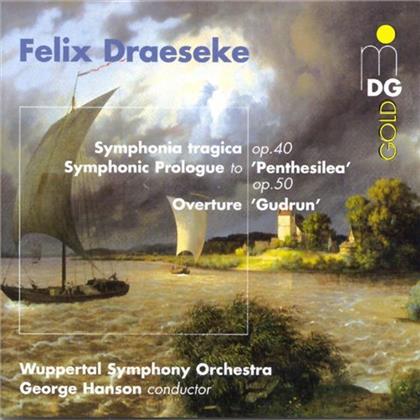 Wuppertal Symphony Orchestra, & Felix Draeseke 1835-1913 - Sinfonia Tragica, Overture Zu