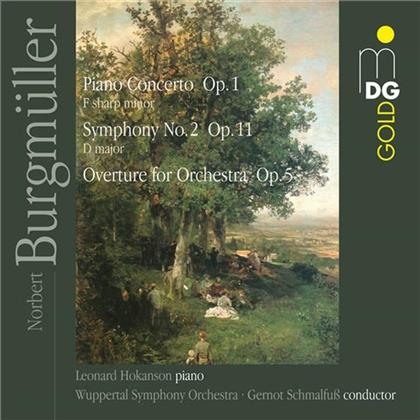Wuppertal Symphony Orchestra, & Burgmueller Norbert (1810 - 1836) - Symphony No. 2, Piano Concert