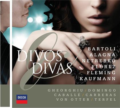 Bartoli /Alagna/Netrebko/Florez/Kaufmann & --- - Divos & Divas (2 CDs)