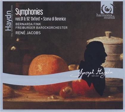 Bernarda Fink & Joseph Haydn (1732-1809) - Scena Di Berenice, Sinfonie Nr