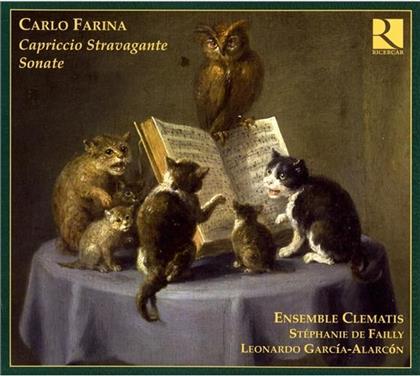 Clematis Ensemble & Carlo Farina (ca.1600-1640) - Capriccio Stravagante & Sonate